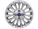 2238220 Ford alloy wheel 16" 15-spoke design, silver 1749003