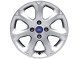 1500437 Ford alloy wheel 16" 7-spoke design, silver 1515147