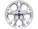 2237319 Ford alloy wheel 17" 5-spoke Y design, Frozen White 1759892