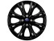 2238231 Ford alloy wheel 17" 8-spoke design, black 1870824