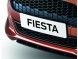Ford Fiesta 11/2012 - 2017 front bumper splitter Magnetic Grey 1856556
