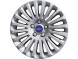 2237323 Ford alloy wheel 16" 20-spoke design, silver 1440718