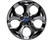 ford-alloy-wheel-16-inch-5-spoke-y-design-panther-black 1728080