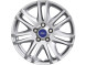 2237350 Ford alloy wheel 16" 7 x 2-spoke design, silver 1527053