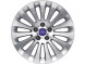 2237315 Ford alloy wheel 17" 15-spoke design, silver 1483643