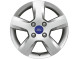1361490 Ford Fusion 2002 - 2012 alloy wheel 15" 5-spoke design, silver 1351422