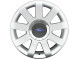 2260766 Ford Fusion 2002 - 2012 alloy wheel 15" 9-spoke design, silver 1212161