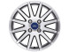 1335239 Ford Fusion 2002 - 2012 alloy wheel 16" 12-spoke design, silver 1319247