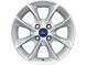 1675740 Ford Ka 09/2008 - 2016 alloy wheel 14" 8-spoke design, silver 1543872