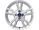 2260961 Ford Ka 09/2008 - 2016 alloy wheel 16" 5 x 2-spoke design, sparkle silver 1857886