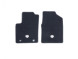 ford-ka-09-2008-09-2012-floor-mats-premium-velours-front-black-with-white-stitching 1558526