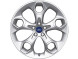 2237357 Ford Kuga 2008 - 10/2012 alloy wheel 19" 5-spoke design, silver 1547571