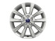 1877092 Ford Kuga 11/2012 - .. alloy wheel 17" 5 x 2-spoke design, sparkle silver 1892129