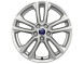 2237596 Ford Kuga 11/2012 - .. alloy wheel 18" 5 x 2-spoke design, silver 1816700