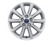 2238237 Ford alloy wheel 16" 10-spoke design, silver 1892938