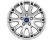 2237345 Ford alloy wheel 16" 10 x 2-spoke design, silver 1702125