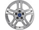 2237373 Ford alloy wheel 16" 5 x 2-spoke design, silver 1687967