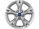 2238317 Ford alloy wheel 16" 5 x 2-spoke design, silver 1838014