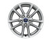 2238235 Ford alloy wheel 16" 5 x 2-spoke design, silver 1892726