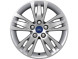 2238233 Ford alloy wheel 16" 5 x 3-spoke design, silver 1842560
