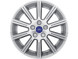 2237347 Ford alloy wheel 17" 10-spoke design, silver 1510962