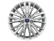 2260912 Ford alloy wheel 17" 10-spoke premium design, silver 1877176