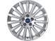 2237375 Ford alloy wheel 17" 15-spoke design, silver 1687976