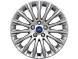 1698637 Ford alloy wheel 17" 15-spoke design, silver 1719527