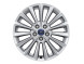 2238239 Ford alloy wheel 17" 15-spoke design, silver 1892727
