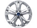 2238222 Ford alloy wheel 17" 5-spoke Y design, silver 1841661