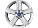 ford-alloy-wheel-17-inch-5-spoke-design-silver 1440630