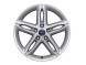 2237379 Ford alloy wheel 17" 5-spoke premium design, silver 1877177