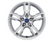 2237361 Ford alloy wheel 17" 5 x 2-spoke design, luster nickle 1792753