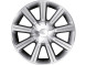 Ford alloy wheel 17" 9-spoke design, anthracite machined front 2260810