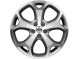 2237309 Ford alloy wheel 18" 5-spoke Y design, anthracite machined front 1440631