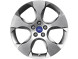 2260876 Ford alloy wheel 18" 5-spoke design, Mystique Silver 1553727