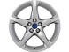 1698635 Ford alloy wheel 18" 5-spoke design, silver 1719526