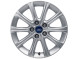 2237400 Ford alloy wheel 16" 10-spoke design, Sparkle Silver 1710921