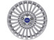 2260843 Ford alloy wheel 16" 24-spoke design, silver 1624166