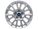 2260960 Ford alloy wheel 16" 7 x 2-spoke design, Sparkle Silver 1710920