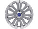 1670991 Ford alloy wheel 16" 7 x 2-spoke design, silver 1624162