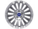 2260835 Ford alloy wheel 17" 15-spoke design, silver machined 1496941