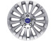 2260837 Ford alloy wheel 17" 15-spoke design, silver 1573015
