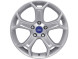 ford-alloy-wheel-17-inch-5-spoke-y-design-silver 1482518