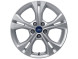 ford-alloy-wheel-17-inch-5-x-2-spoke-design-sparkle-silver 1710925