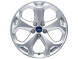 2237404 Ford alloy wheel 18" 5-spoke Y design, silver 1710928