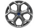 ford-alloy-wheel-19-inch-5-spoke-y-design-sparkle-silver-machined-front 1892461