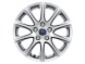 2238323 Ford alloy wheel 16" 10-spoke design, sparkle silver 1903992