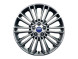 1880380 Ford alloy wheel 18" 10 x 2-spoke design, silver 1903986