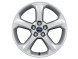 2238321 Ford alloy wheel 18" 5-spoke design, silver 1859244